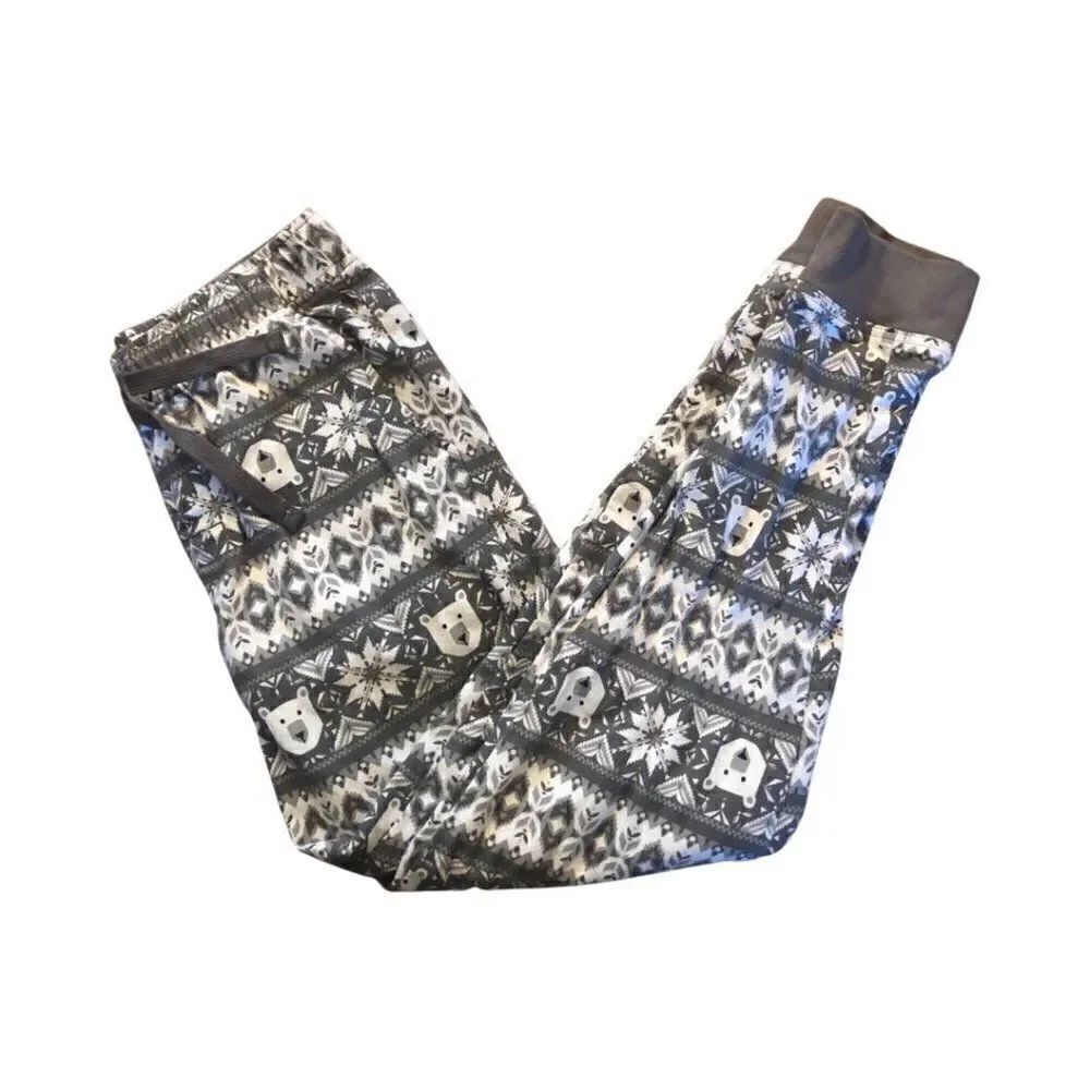 Old Navy PrintedFlannel Jogger Pajama Pants